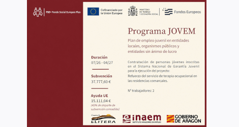 Imagen JOVEM26 Terapia Ocupacional
