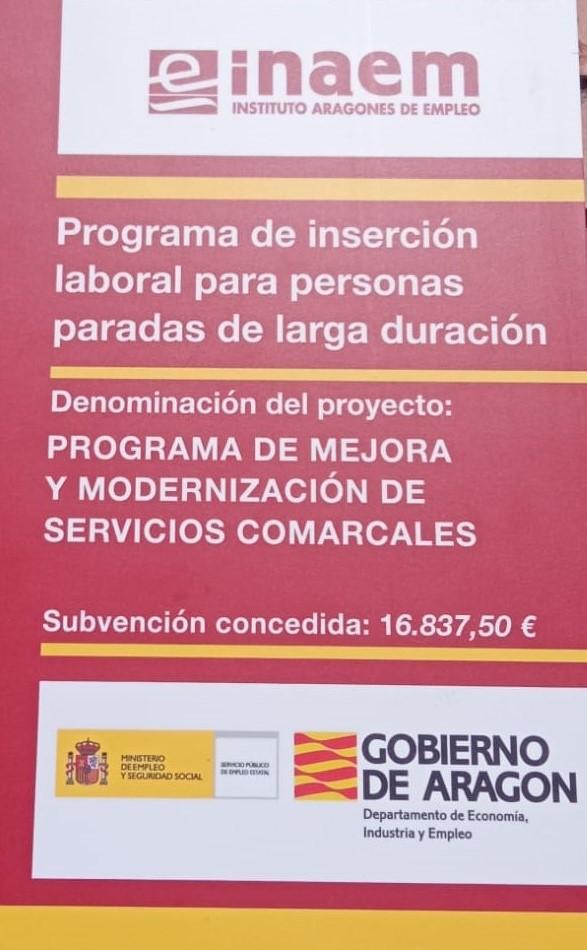 Imagen Programa de mejora y modernización de servicios comarcales