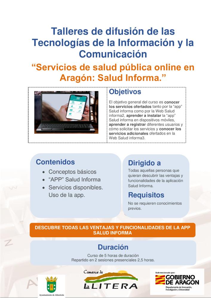 Imagen Comienzan los talleres tic 2023 en la Comarca De La Litera