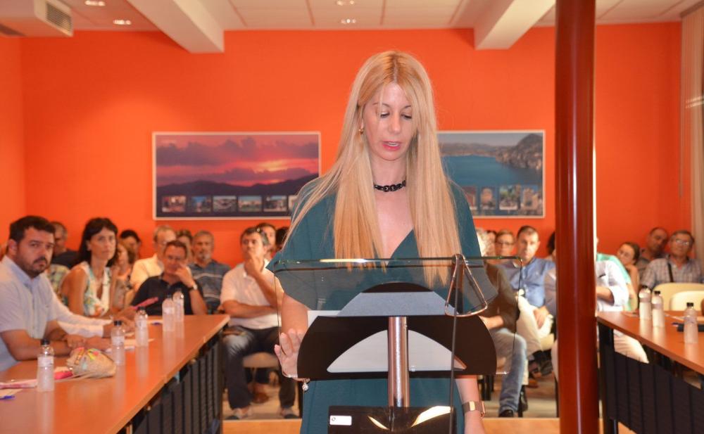 Imagen Tania Solans: “Atenderemos las necesidades de todos los municipios de la comarca, sean grandes o pequeños”