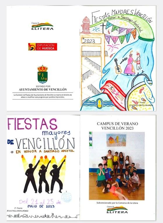 Imagen Fiestas en honor a Santiago Apóstol en Vencillón del 21 al 25 de julio