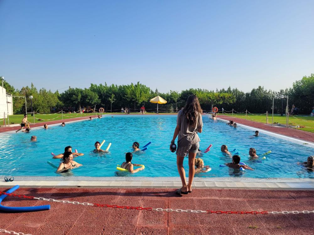 Imagen Continúa la campaña de verano (natación y aquagym) en agosto