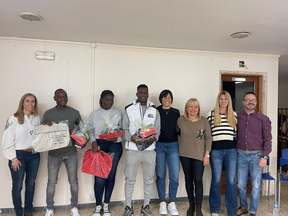 Imagen La comarca de La Litera acerca la realidad de los jóvenes de Binéfar con orígenes africanos