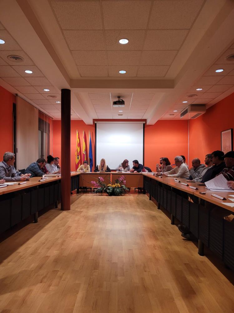 Imagen La Litera celebra Pleno Extraordinario para modificar la ordenanza reguladora de la tasa de las Residencias y la modificación de la delegación de los Ayuntamientos a la Comarca de la competencia de recogida de residuos