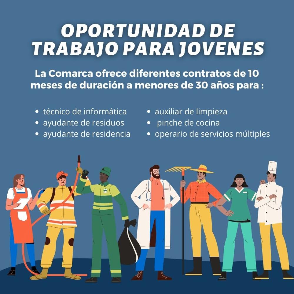 Imagen La Comarca de La Litera ofrece una oportunidad laboral a jóvenes del territorio