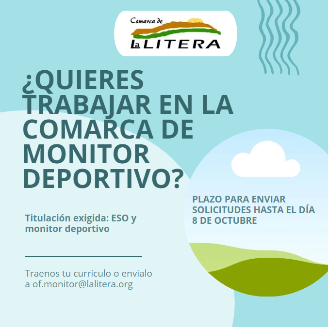 Imagen ¿Quieres trabajar de monitor deportivo en la comarca de la Litera?