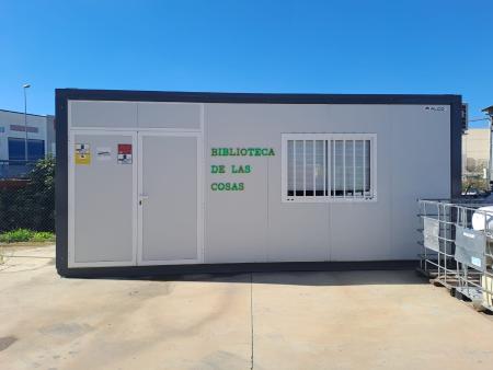 Imagen Biblioteca de las cosas