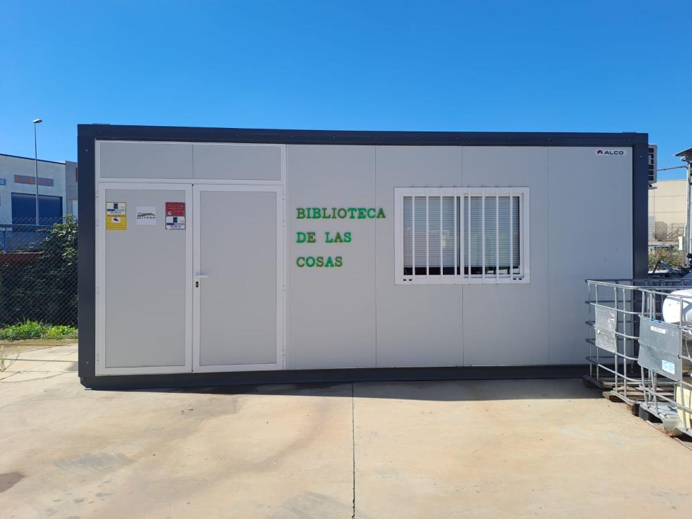 Imagen Biblioteca de las cosas