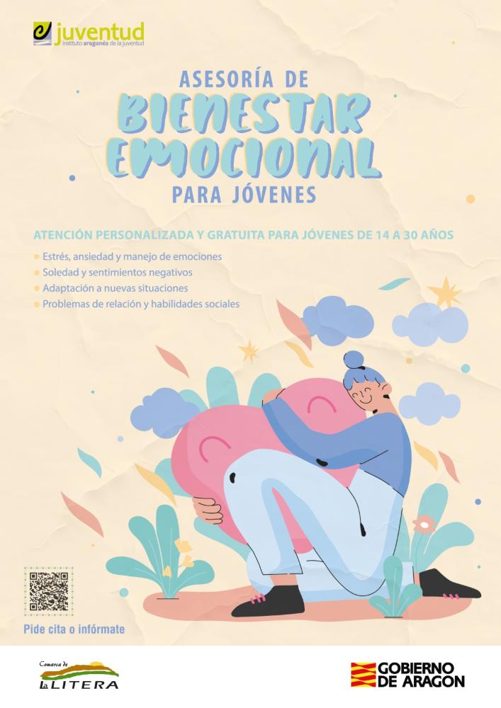 Imagen La comarca de la Litera pone en marcha un servicio de asesoría de bienestar emocional para jóvenes