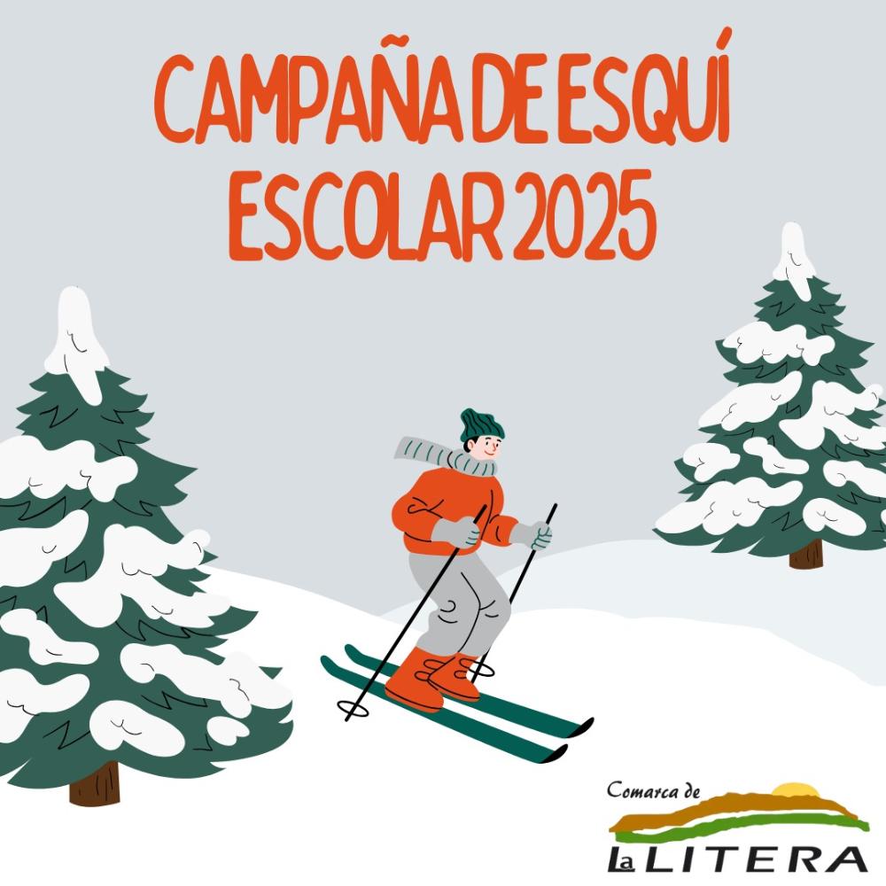 Imagen CAMPAÑA DE ESQUÍ ESCOLAR 2025