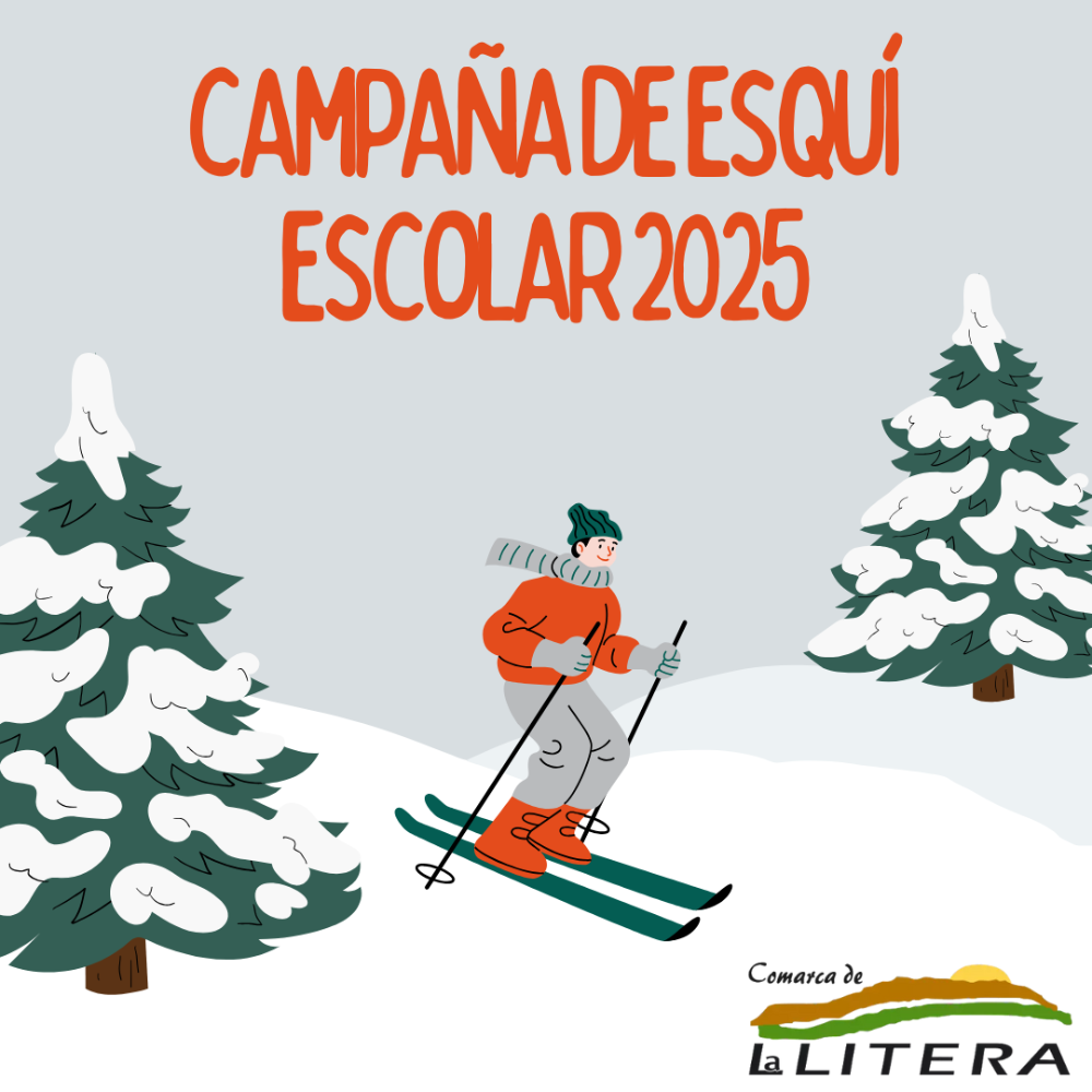 Imagen Comienza la Campaña de Esquí Escolar 2025 de la Comarca de La Litera-La Llitera