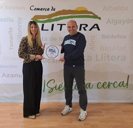 Imagen LA COMARCA DE LA LITERA - LA LLITERA OBTIENE EL SELLO DE RESPONSABILIDAD...