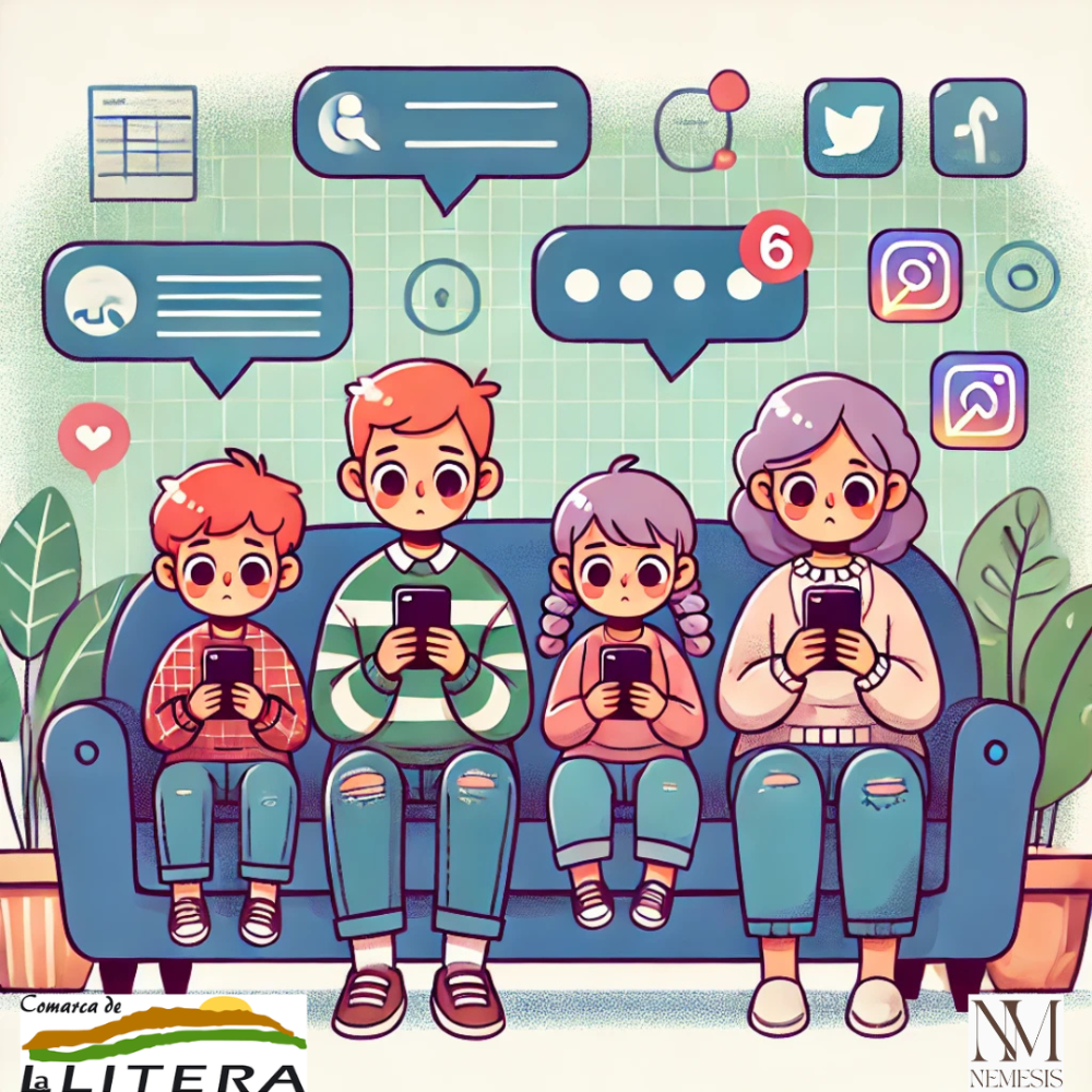 Imagen La Comarca de La Litera imparte charlas sobre el impacto de las redes sociales y la pornografía en los jóvenes