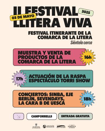 Imagen II Festival Llitera Viva