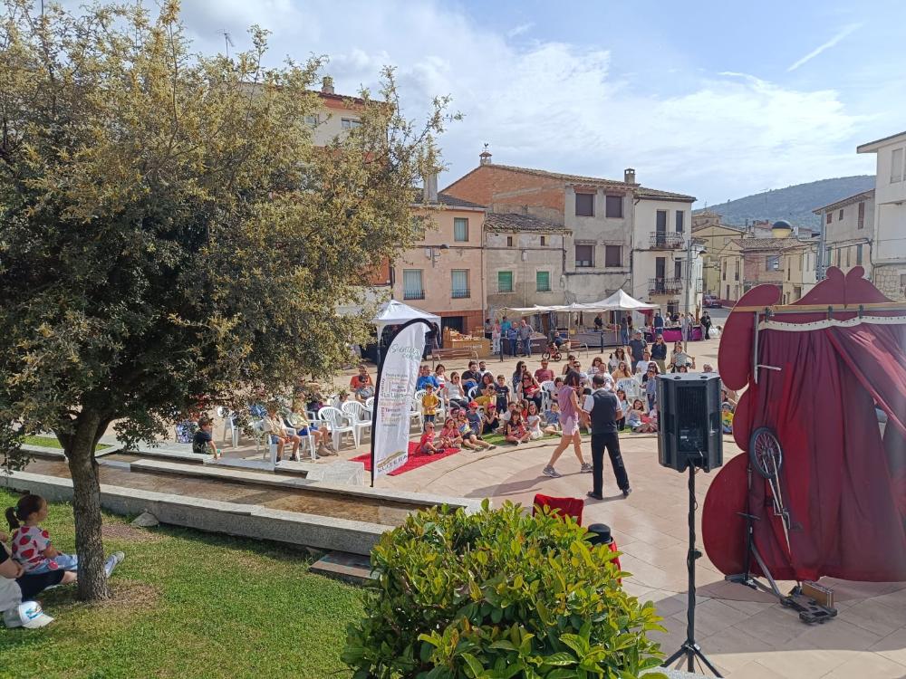 Imagen Camporrells acoge con éxito el II Festival Llitera Viva