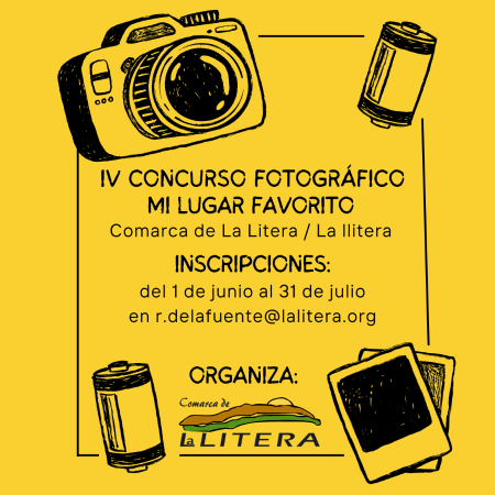 Imagen IV CONCURSO FOTOGRÁFICO MI LUGAR FAVORITO DE LA COMARCA DE LA LITERA /...