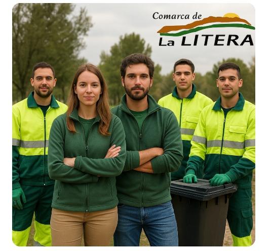 Imagen La Comarca de La Litera incorpora nuevos perfiles a través del programa JOVEM en el área de Medio Ambiente y Residuos
