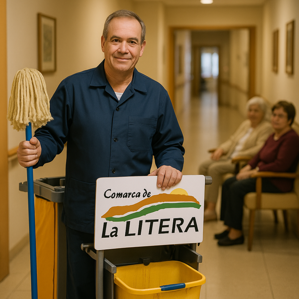 Imagen Refuerzo en las residencias de mayores de la Comarca de La Litera con la incorporación de conserjes