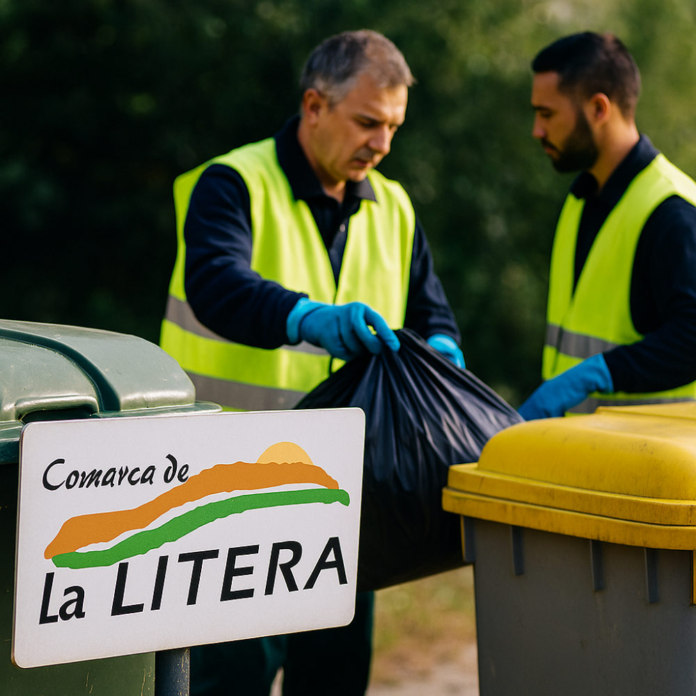 Imagen Nuevas contrataciones refuerzan la recogida selectiva de residuos en La Litera
