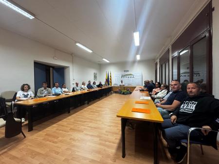 Imagen La Comarca de la Litera constituye la Agrupación de Voluntarios de...