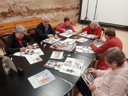 Imagen El programa Estimulación Creativa llega al ecuador de su ciclo en la...