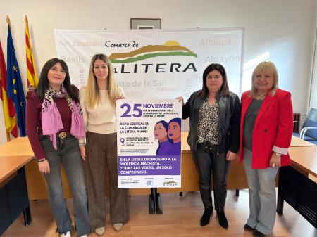 Imagen La Comarca de La Litera alza la voz contra la violencia machista