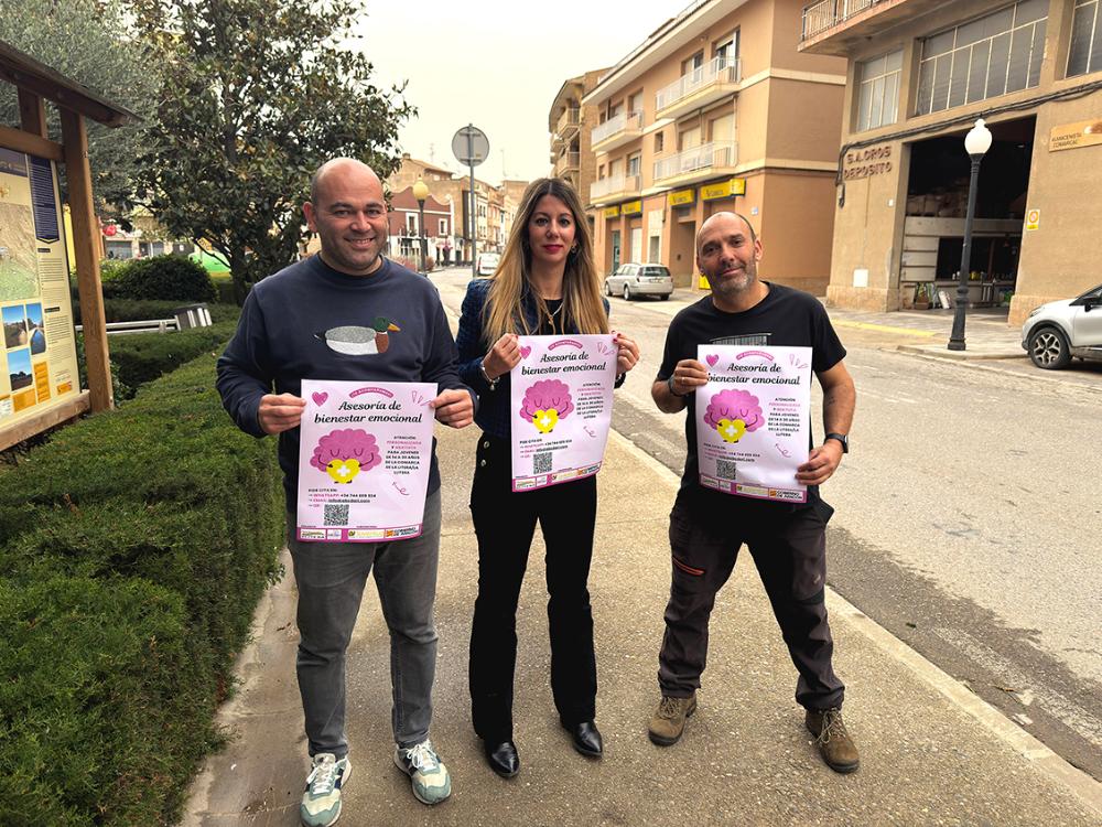 Imagen NDP - La Comarca de La Litera impulsa un servicio pionero de bienestar emocional para jóvenes