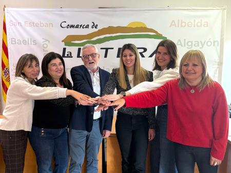 Imagen La Litera impulsa el Plan Comarcal de Voluntariado tras firmar un...