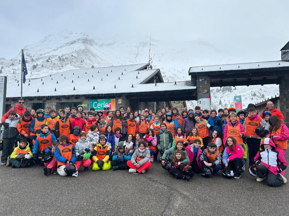 Imagen Abiertas las inscripciones de la Campaña de Esquí Escolar 2026 de la Comarca de La Litera