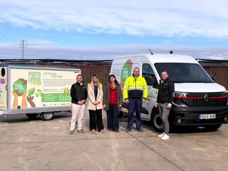 Imagen La Litera mejora el Punto Limpio Móvil: más servicio y cero emisiones...