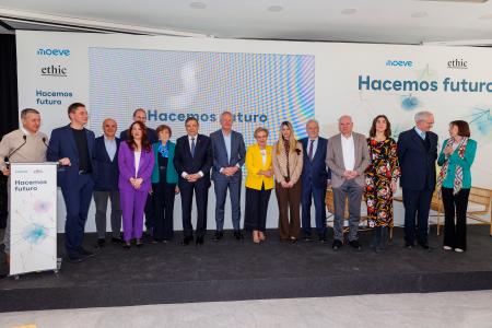 Imagen Tania Solans lleva la voz del medio rural a Madrid y reivindica el papel...