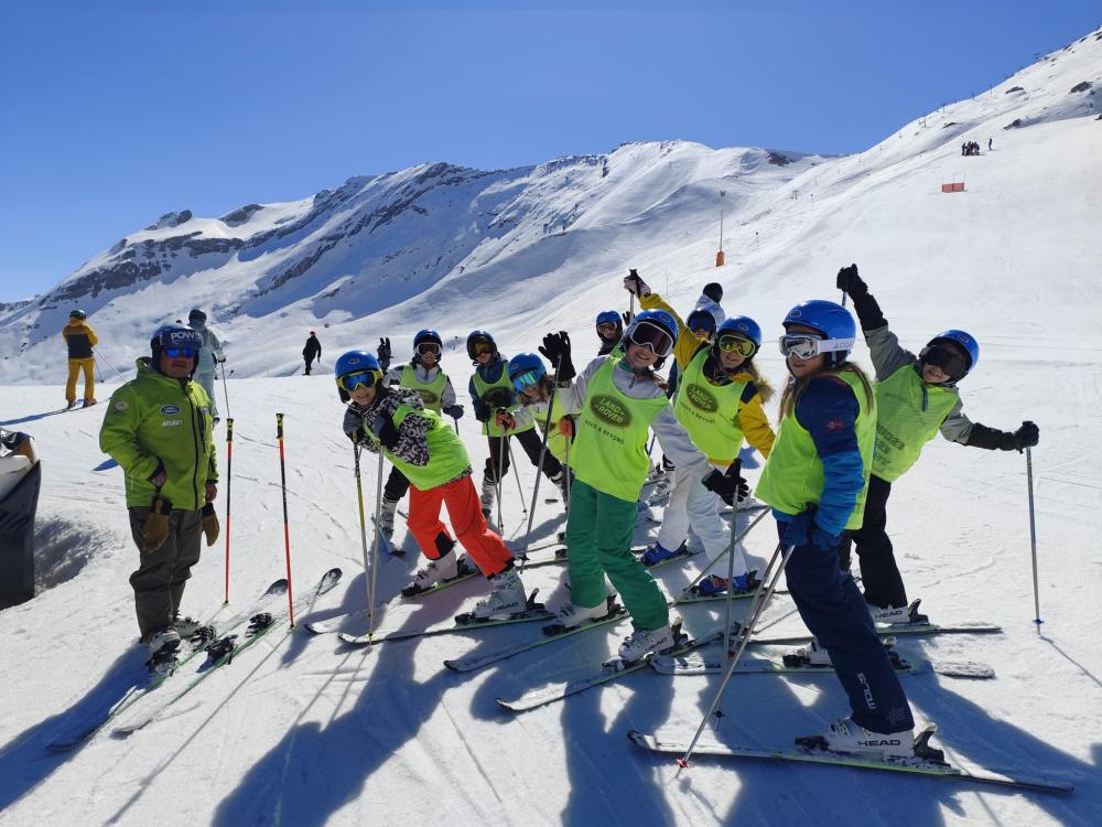 Imagen Éxito de participación en la campaña comarcal de esquí