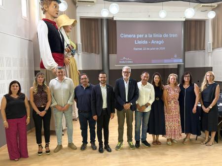 Imagen NDP | Los municipios perfilan el tren Lleida-Monzón con hasta 12 conexiones