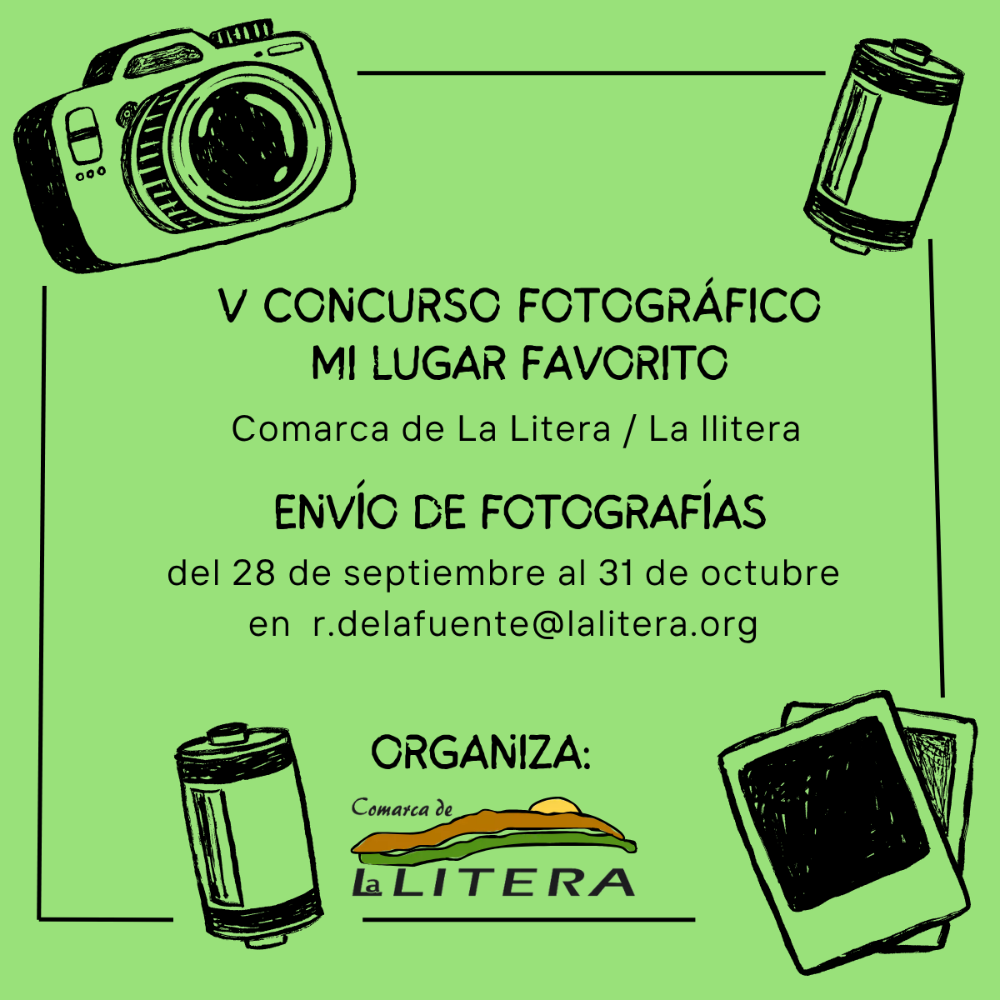 Imagen V CONCURSO FOTOGRÁFICO MI LUGAR FAVORITO DE LA COMARCA DE LA LITERA