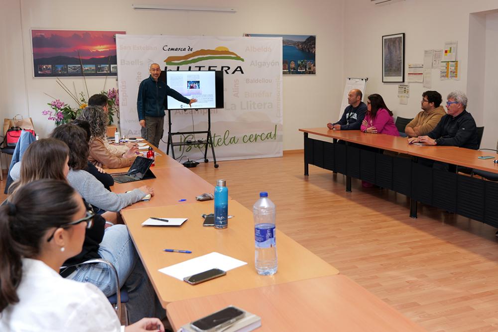 Imagen NDP - LA LITERA REÚNE A REPRESENTANTES MUNICIPALES PARA AVANZAR HACIA UNAS FIESTAS MÁS SEGURAS Y RESPONSABLES
